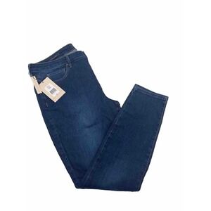 NWT NYDJ Ami Skinny Leggings in Cooper Blue 14P